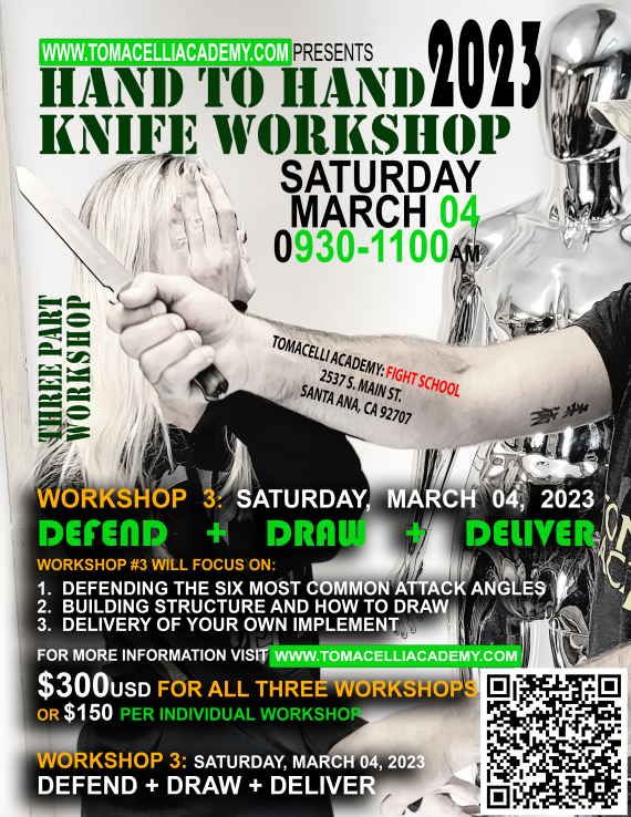 knife workshop part 3 tomacelli academy 2023